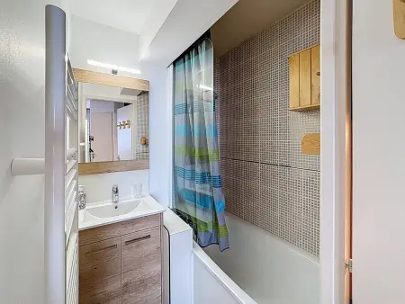 Les Menuires - Studio cosy pour 4 pers., Appartement 4 personnes à Les Menuires : photo 5