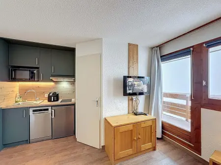 Les Menuires - Studio cosy pour 4 pers., Appartement 4 personnes à Les Menuires : photo 8