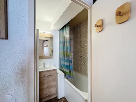 Les Menuires - Studio cosy pour 4 pers., Appartement 4 personnes à Les Menuires : photo 9