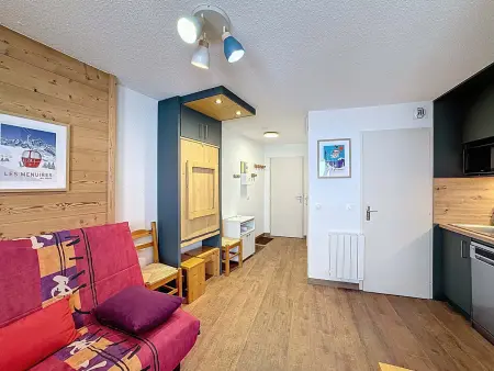 Les Menuires - Studio cosy pour 4 pers., Appartement 4 personnes à Les Menuires : photo 10