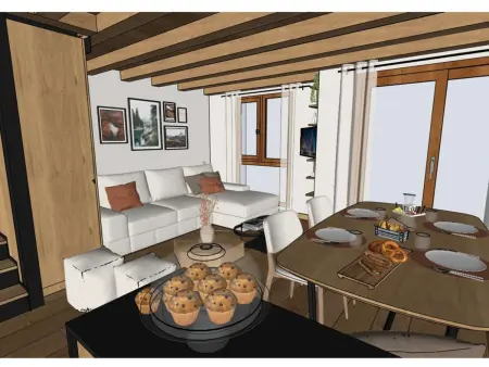 Appartement moderne vue montagne - 8 pers., Appartement 8 personnes à Méribel : photo 1