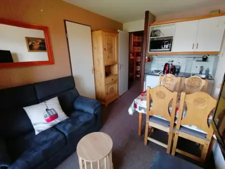 Appartement lumineux  Accès direct aux pistes  Balcon : photo 1