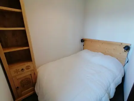 Appartement lumineux  Accès direct aux pistes  Balcon : photo 4
