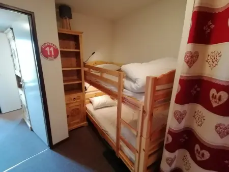 Appartement lumineux  Accès direct aux pistes  Balcon : photo 5