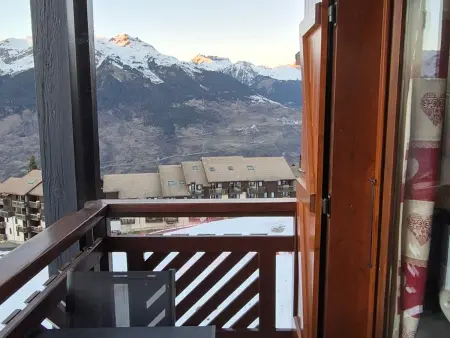 Appartement lumineux  Accès direct aux pistes  Balcon : photo 8