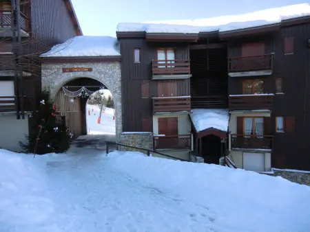 Appartement lumineux  Accès direct aux pistes  Balcon : photo 9