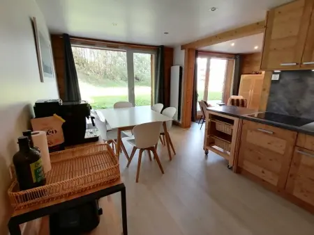 Appartement 4 pièces, terrasse - 8 pers., Appartement 8 personnes à La Plagne Montalbert : photo 2