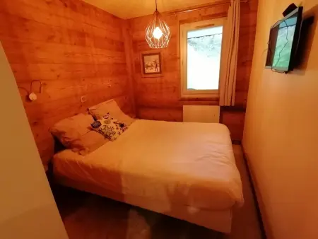 Appartement 4 pièces, terrasse - 8 pers., Appartement 8 personnes à La Plagne Montalbert : photo 4