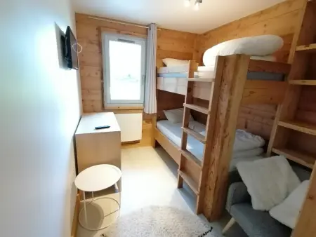 Appartement 4 pièces, terrasse - 8 pers., Appartement 8 personnes à La Plagne Montalbert : photo 9