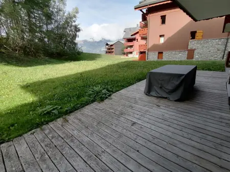 Appartement 4 pièces, terrasse - 8 pers., Appartement 8 personnes à La Plagne Montalbert : photo 11