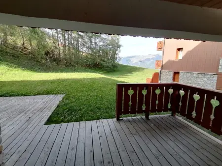 Appartement 4 pièces, terrasse - 8 pers., Appartement 8 personnes à La Plagne Montalbert : photo 12