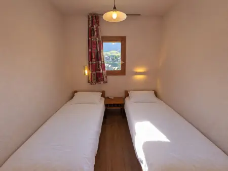 Appartement, animaux OK, parking - vue montagne, Appartement 4 personnes à Plagne Soleil : photo 6
