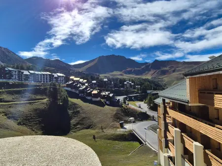 Appartement, animaux OK, parking - vue montagne, Appartement 4 personnes à Plagne Soleil : photo 13