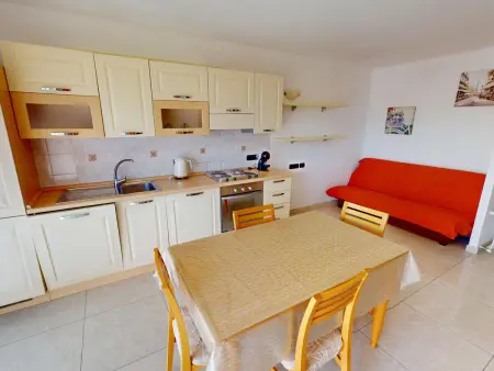 Grand studio climatisé avec terrasse à Menton, 4 pers. : photo 2