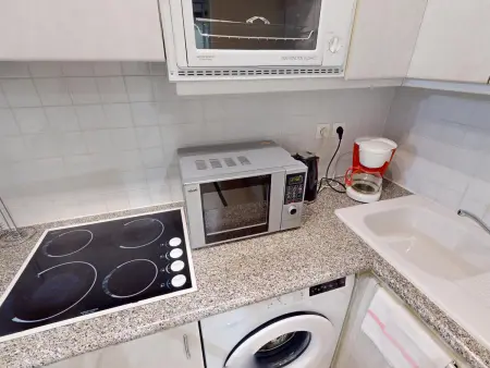 Appartement climatisé en centre-ville - 2 pers., Appartement 4 personnes à Menton : photo 6