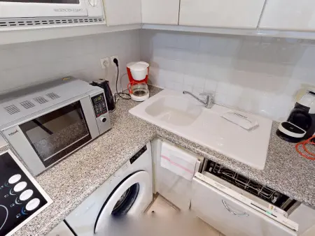 Appartement climatisé en centre-ville - 2 pers., Appartement 4 personnes à Menton : photo 8