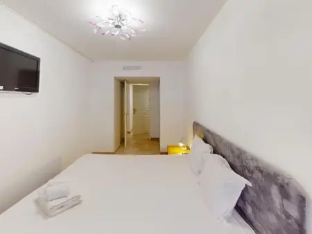 Appartement climatisé en centre-ville - 2 pers., Appartement 4 personnes à Menton : photo 9