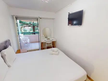 Appartement climatisé en centre-ville - 2 pers., Appartement 4 personnes à Menton : photo 10