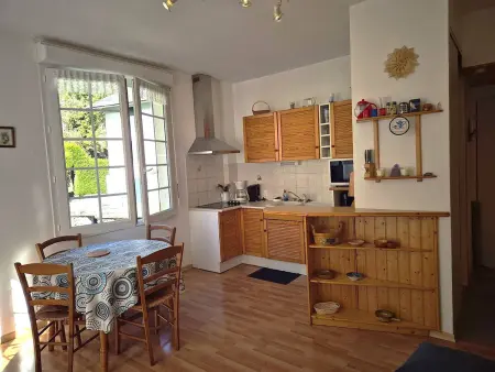 Appartement vue montagne, terrasse - 4 pers., Appartement 4 personnes à Cauterets : photo 1