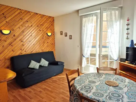 Appartement vue montagne, terrasse - 4 pers., Appartement 4 personnes à Cauterets : photo 3