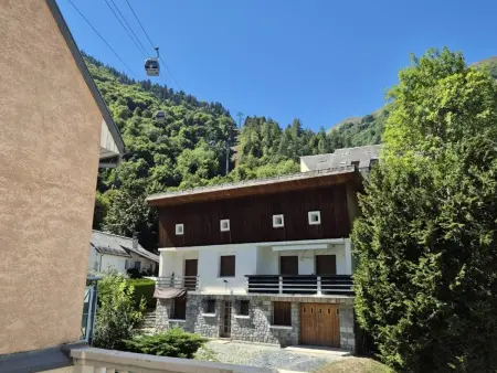 Appartement vue montagne, terrasse - 4 pers., Appartement 4 personnes à Cauterets : photo 15