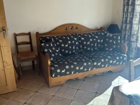 Appartement accueillant animaux - 5 pers., Appartement 5 personnes à Valloire : photo 1