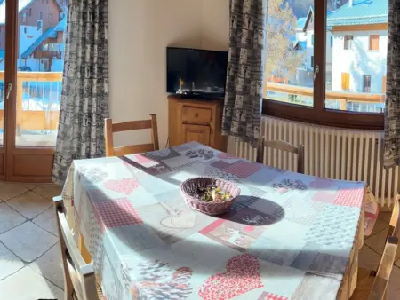 Appartement accueillant animaux - 5 pers., Appartement 5 personnes à Valloire : photo 2