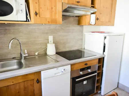 Appartement accueillant animaux - 5 pers., Appartement 5 personnes à Valloire : photo 4