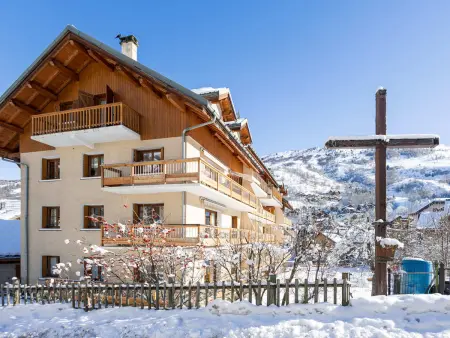 Appartement accueillant animaux - 5 pers., Appartement 5 personnes à Valloire : photo 13