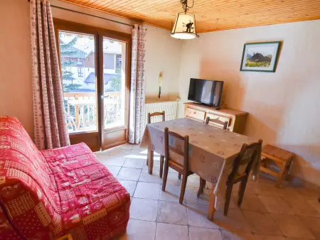 Appartement vue sud à Valloire, animaux admis, 4 pers. : photo 1