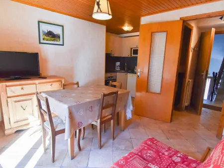 Appartement vue sud à Valloire, animaux admis, 4 pers. : photo 2