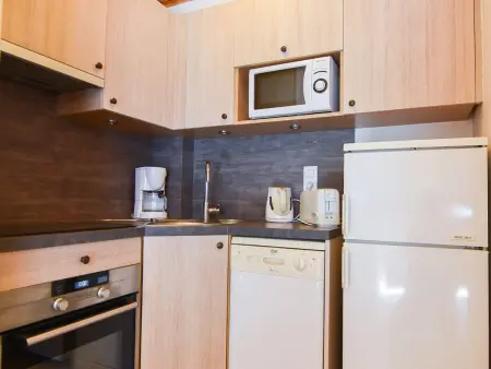 Appartement vue sud à Valloire, animaux admis, 4 pers. : photo 3