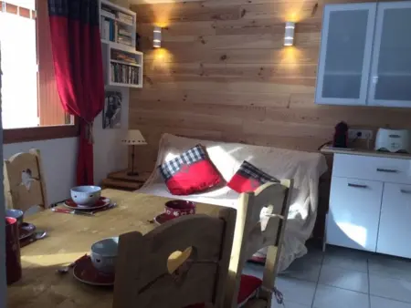 Appartement paisible avec parking - 4 pers., Appartement 4 personnes à Valloire : photo 1
