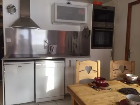 Appartement paisible avec parking - 4 pers., Appartement 4 personnes à Valloire : photo 2