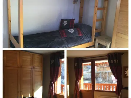 Appartement paisible avec parking - 4 pers., Appartement 4 personnes à Valloire : photo 3