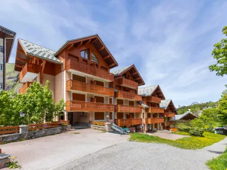 Appartement paisible avec parking - 4 pers., Appartement 4 personnes à Valloire : photo 8