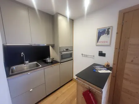 Appartement confortable, parking proche des pistes : photo 5