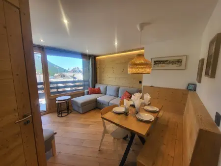 Appartement confortable, parking proche des pistes : photo 6