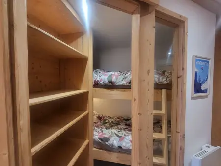 Appartement confortable, parking proche des pistes : photo 7