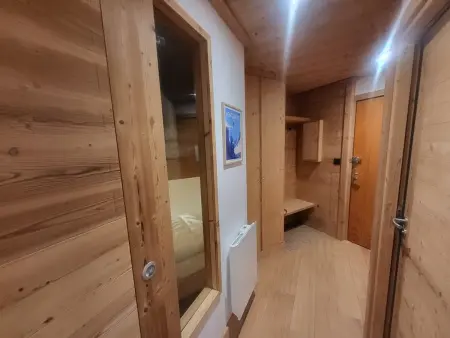 Appartement confortable, parking proche des pistes : photo 8