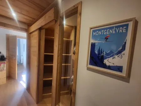 Appartement confortable, parking proche des pistes : photo 9