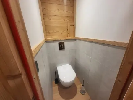 Appartement confortable, parking proche des pistes : photo 10