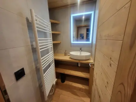 Appartement confortable, parking proche des pistes : photo 12