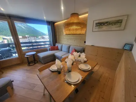 Appartement confortable, parking proche des pistes : photo 13