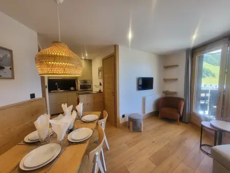 Appartement confortable, parking proche des pistes : photo 14