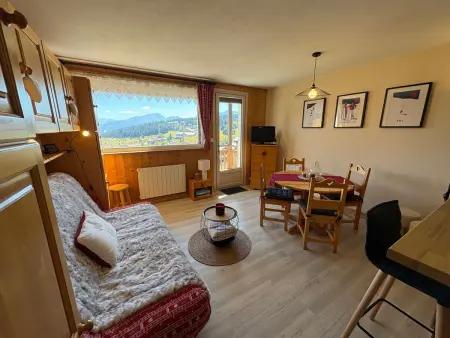 Appartement 2 pièces rénové avec vue montagne à Hauteluce : photo 1