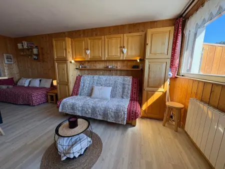 Appartement 2 pièces rénové avec vue montagne à Hauteluce : photo 7