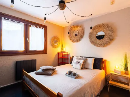 Appartement vue montagnes à Saint-Lary-Soulan, 4 pers., Pyrénées : photo 1