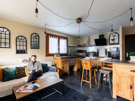 Appartement vue montagnes à Saint-Lary-Soulan, 4 pers., Pyrénées : photo 3