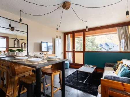 Appartement vue montagnes à Saint-Lary-Soulan, 4 pers., Pyrénées : photo 4